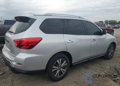 2019 Nissan Pathfinder S z USA, uszkodzony, nr VIN 5N1DR2MN1KC618322